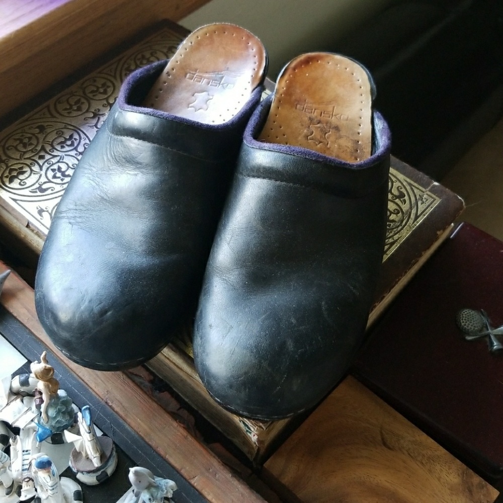 DANSKO Black Shoes